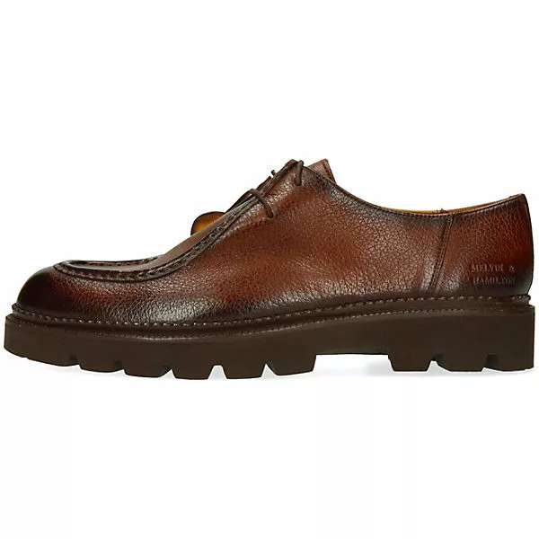 Melvin & Hamilton Pierce 10 Derby Schuhe Business-Schnürschuhe - Braun 3 Melvin & Hamilton Pierce 10 Derby Schuhe Business-Schnürschuhe - Braun – Bild 2
