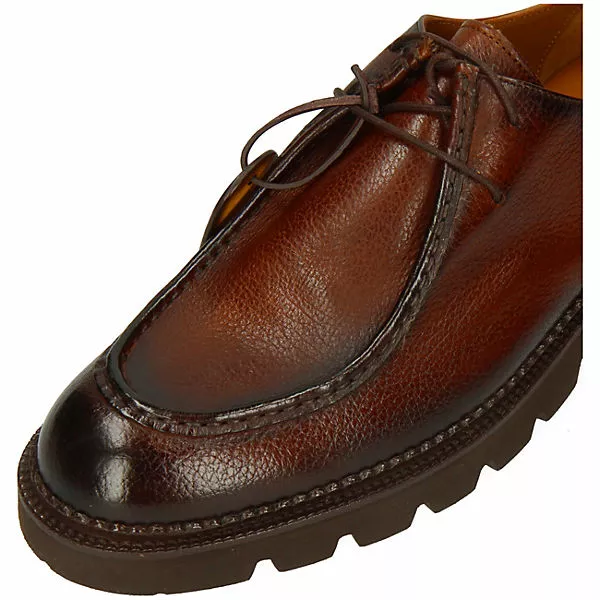 Melvin & Hamilton Pierce 10 Derby Schuhe Business-Schnürschuhe - Braun 6 Melvin & Hamilton Pierce 10 Derby Schuhe Business-Schnürschuhe - Braun – Bild 5