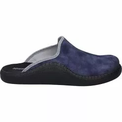 Westland Monaco D 148 | Hausschuh Für Damen | Blau Monaco D 148, Ocean Pantoffeln - Blau -Schuhladen 29450948 03