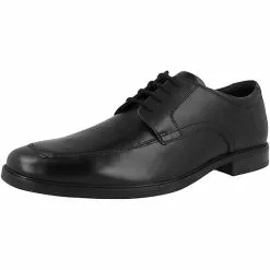Clarks Howard Apron Businessschuhe Herren Business-Schnürschuhe - Schwarz -Schuhladen 29599225 04