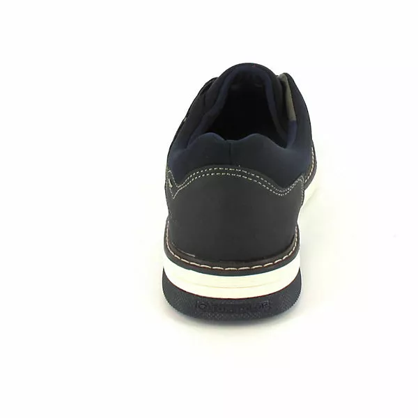 Tom Tailor Schnürer Khaki Business-Schnürschuhe - Grün 4 Tom Tailor Schnürer Khaki Business-Schnürschuhe - Grün – Bild 2