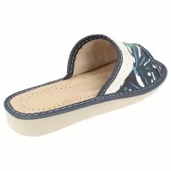 Filsko Karvia - Slipper - Aus Rindsleder - Mit Blattmuster -Schuhladen 29626828 04