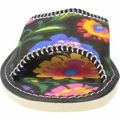 Filsko Hamina - Hausschuhe - Farbenfrohes Retro Blumenmuster -Schuhladen 29626931 03