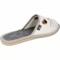 Filsko Litton - Filzpantoffeln Damen - Katzengesicht - Leicht - Weich - EVA Sohle 12 Filsko Litton - Filzpantoffeln Damen - Katzengesicht - Leicht - Weich - EVA Sohle -Schuhladen 29626946 04