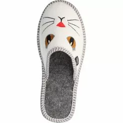 Filsko Litton - Filzpantoffeln Damen - Katzengesicht - Leicht - Weich - EVA Sohle 13 Filsko Litton - Filzpantoffeln Damen - Katzengesicht - Leicht - Weich - EVA Sohle -Schuhladen 29626946 05