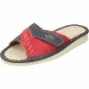 Filsko Beja - Slipper - Mit Klett - Rot 2 Filsko Beja - Slipper - Mit Klett - Rot -Schuhladen 29626974 01