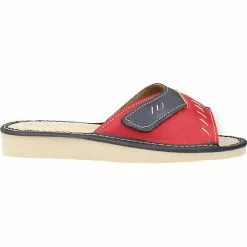 Filsko Beja - Slipper - Mit Klett - Rot -Schuhladen 29626974 02
