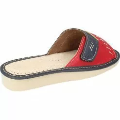 Filsko Beja - Slipper - Mit Klett - Rot -Schuhladen 29626974 04