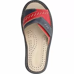 Filsko Beja - Slipper - Mit Klett - Rot -Schuhladen 29626974 05