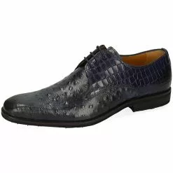 Melvin & Hamilton Ryder 16 Derby Schuhe Business-Schnürschuhe - Blau