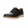Digel Herren Businessschuhe Sidney Schnürschuh Schnürhalbschuhe Büro Elegant Glattleder Uni Business-Schnürschuhe - Schwarz