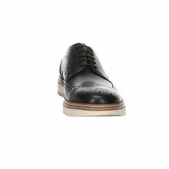 Digel Herren Businessschuhe Sidney Schnürschuh Schnürhalbschuhe Büro Elegant Glattleder Uni Business-Schnürschuhe - Schwarz 14 Digel Herren Businessschuhe Sidney Schnürschuh Schnürhalbschuhe Büro Elegant Glattleder Uni Business-Schnürschuhe - Schwarz -Schuhladen 29655101 03