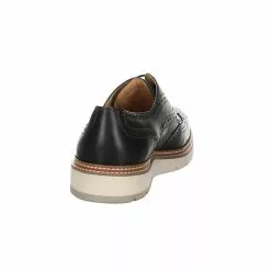 Digel Herren Businessschuhe Sidney Schnürschuh Schnürhalbschuhe Büro Elegant Glattleder Uni Business-Schnürschuhe - Schwarz 15 Digel Herren Businessschuhe Sidney Schnürschuh Schnürhalbschuhe Büro Elegant Glattleder Uni Business-Schnürschuhe - Schwarz -Schuhladen 29655101 04