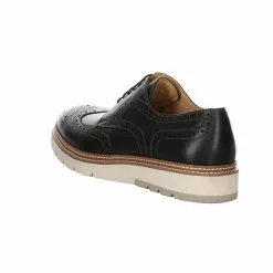 Digel Herren Businessschuhe Sidney Schnürschuh Schnürhalbschuhe Büro Elegant Glattleder Uni Business-Schnürschuhe - Schwarz 18 Digel Herren Businessschuhe Sidney Schnürschuh Schnürhalbschuhe Büro Elegant Glattleder Uni Business-Schnürschuhe - Schwarz -Schuhladen 29655101 07