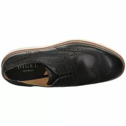 Digel Herren Businessschuhe Sidney Schnürschuh Schnürhalbschuhe Büro Elegant Glattleder Uni Business-Schnürschuhe - Schwarz 19 Digel Herren Businessschuhe Sidney Schnürschuh Schnürhalbschuhe Büro Elegant Glattleder Uni Business-Schnürschuhe - Schwarz -Schuhladen 29655101 08