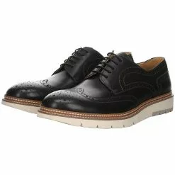Digel Herren Businessschuhe Sidney Schnürschuh Schnürhalbschuhe Büro Elegant Glattleder Uni Business-Schnürschuhe - Schwarz 21 Digel Herren Businessschuhe Sidney Schnürschuh Schnürhalbschuhe Büro Elegant Glattleder Uni Business-Schnürschuhe - Schwarz -Schuhladen 29655101 10