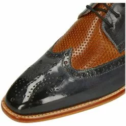 Melvin & Hamilton Martin 15 Derby Schuhe Business-Schnürschuhe - Mehrfarbig -Schuhladen 29702903 05