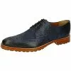 Melvin & Hamilton Martin 15 Derby Schuhe Business-Schnürschuhe - Blau
