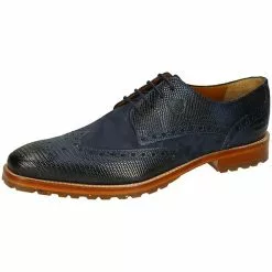 Melvin & Hamilton Martin 15 Derby Schuhe Business-Schnürschuhe - Blau