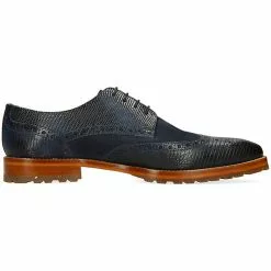 Melvin & Hamilton Martin 15 Derby Schuhe Business-Schnürschuhe - Blau -Schuhladen 29703733 03