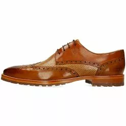 Melvin & Hamilton Martin 15 Derby Schuhe Business-Schnürschuhe - Braun -Schuhladen 29703756 02