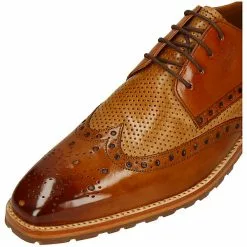 Melvin & Hamilton Martin 15 Derby Schuhe Business-Schnürschuhe - Braun -Schuhladen 29703756 05