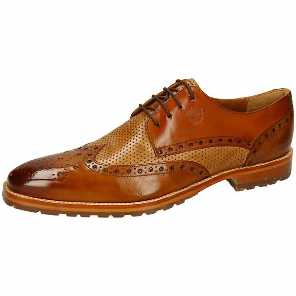 Melvin & Hamilton Martin 15 Derby Schuhe Business-Schnürschuhe - Braun 3 Melvin & Hamilton Martin 15 Derby Schuhe Business-Schnürschuhe - Braun