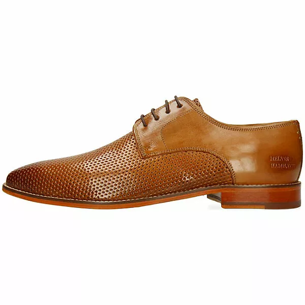 Melvin & Hamilton Alex 1 Derby Schuhe Business-Schnürschuhe - Braun 4 Melvin & Hamilton Alex 1 Derby Schuhe Business-Schnürschuhe - Braun – Bild 2