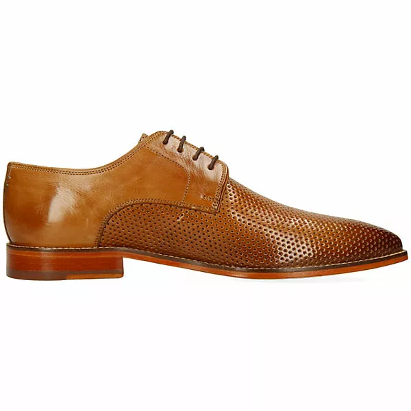 Melvin & Hamilton Alex 1 Derby Schuhe Business-Schnürschuhe - Braun 5 Melvin & Hamilton Alex 1 Derby Schuhe Business-Schnürschuhe - Braun – Bild 3