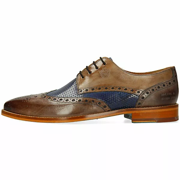 Melvin & Hamilton Martin 15 Derby Schuhe Business-Schnürschuhe - Mehrfarbig 4 Melvin & Hamilton Martin 15 Derby Schuhe Business-Schnürschuhe - Mehrfarbig – Bild 2