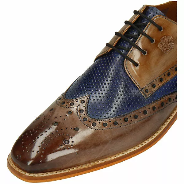 Melvin & Hamilton Martin 15 Derby Schuhe Business-Schnürschuhe - Mehrfarbig 7 Melvin & Hamilton Martin 15 Derby Schuhe Business-Schnürschuhe - Mehrfarbig – Bild 5