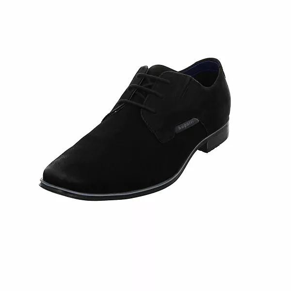 Bugatti Herren Businessschuhe Morino I Schnürschuh Schnürhalbschuhe Büro Elegant Glattleder Uni Business-Schnürschuhe - Schwarz 3 Bugatti Herren Businessschuhe Morino I Schnürschuh Schnürhalbschuhe Büro Elegant Glattleder Uni Business-Schnürschuhe - Schwarz