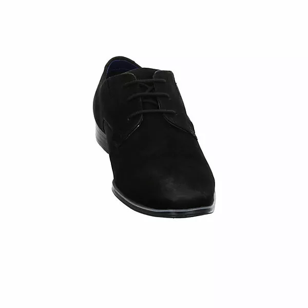 Bugatti Herren Businessschuhe Morino I Schnürschuh Schnürhalbschuhe Büro Elegant Glattleder Uni Business-Schnürschuhe - Schwarz 5 Bugatti Herren Businessschuhe Morino I Schnürschuh Schnürhalbschuhe Büro Elegant Glattleder Uni Business-Schnürschuhe - Schwarz – Bild 3