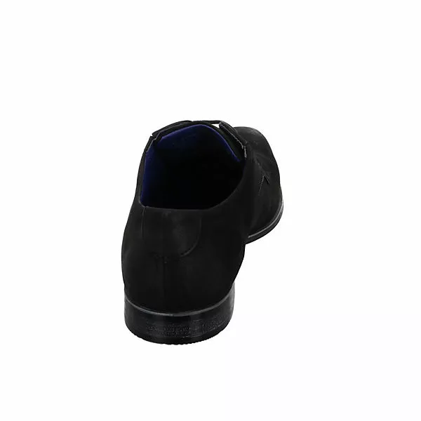 Bugatti Herren Businessschuhe Morino I Schnürschuh Schnürhalbschuhe Büro Elegant Glattleder Uni Business-Schnürschuhe - Schwarz 6 Bugatti Herren Businessschuhe Morino I Schnürschuh Schnürhalbschuhe Büro Elegant Glattleder Uni Business-Schnürschuhe - Schwarz – Bild 4