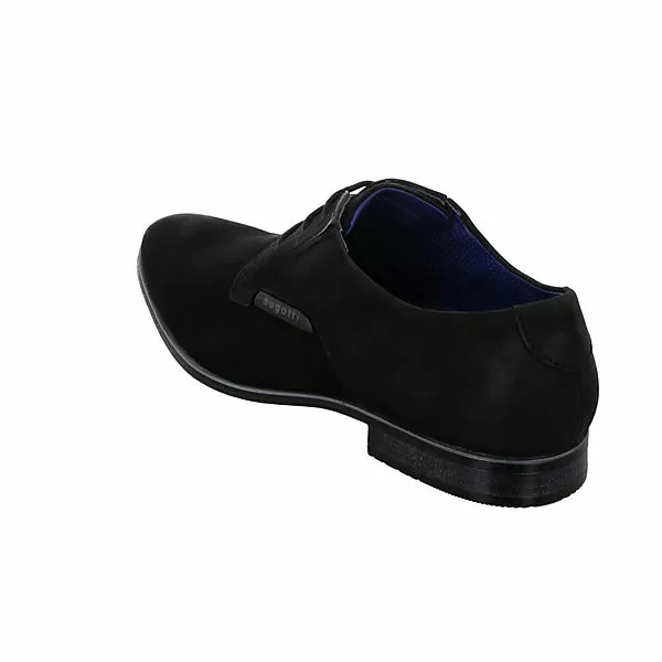 Bugatti Herren Businessschuhe Morino I Schnürschuh Schnürhalbschuhe Büro Elegant Glattleder Uni Business-Schnürschuhe - Schwarz 9 Bugatti Herren Businessschuhe Morino I Schnürschuh Schnürhalbschuhe Büro Elegant Glattleder Uni Business-Schnürschuhe - Schwarz – Bild 7