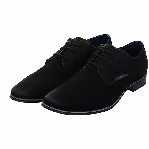 Bugatti Herren Businessschuhe Morino I Schnürschuh Schnürhalbschuhe Büro Elegant Glattleder Uni Business-Schnürschuhe - Schwarz 12 Bugatti Herren Businessschuhe Morino I Schnürschuh Schnürhalbschuhe Büro Elegant Glattleder Uni Business-Schnürschuhe - Schwarz – Bild 10