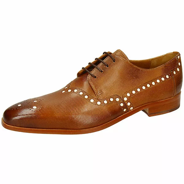 Melvin & Hamilton Lance 66 Derby Schuhe Business-Schnürschuhe - Braun 3 Melvin & Hamilton Lance 66 Derby Schuhe Business-Schnürschuhe - Braun