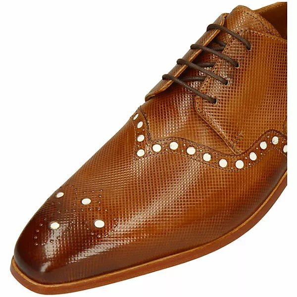 Melvin & Hamilton Lance 66 Derby Schuhe Business-Schnürschuhe - Braun 7 Melvin & Hamilton Lance 66 Derby Schuhe Business-Schnürschuhe - Braun – Bild 5