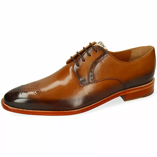 Melvin & Hamilton Dylan 1 Derby Schuhe Business-Schnürschuhe - Braun 3 Melvin & Hamilton Dylan 1 Derby Schuhe Business-Schnürschuhe - Braun