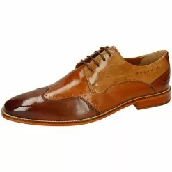 Melvin & Hamilton Clint 1 Derby Schuhe Business-Schnürschuhe - Braun