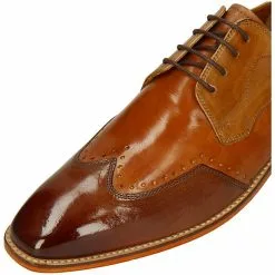 Melvin & Hamilton Clint 1 Derby Schuhe Business-Schnürschuhe - Braun -Schuhladen 29804359 05