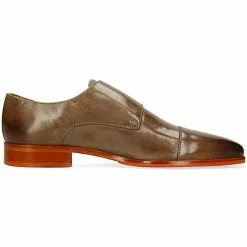 Melvin & Hamilton Lewis 52 Monk Schuhe Business-Schnallenschuhe - Braun -Schuhladen 29804360 03