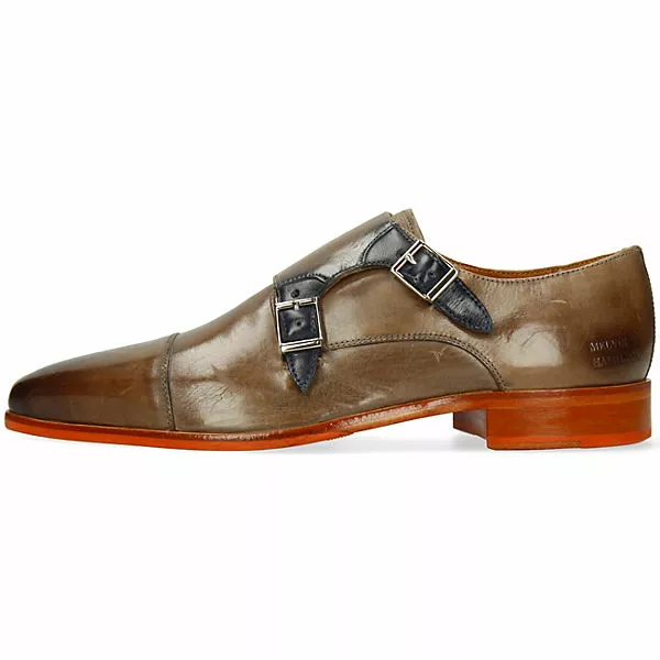 Melvin & Hamilton Lewis 52 Monk Schuhe Business-Schnallenschuhe - Braun 4 Melvin & Hamilton Lewis 52 Monk Schuhe Business-Schnallenschuhe - Braun – Bild 2