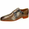 Melvin & Hamilton Lewis 52 Monk Schuhe Business-Schnallenschuhe - Braun -Schuhladen 29804535 01