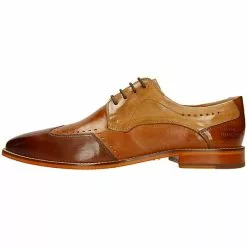 Melvin & Hamilton Clint 1 Derby Schuhe Business-Schnürschuhe - Braun 8 Melvin & Hamilton Clint 1 Derby Schuhe Business-Schnürschuhe - Braun -Schuhladen 29804608 02