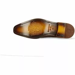 Melvin & Hamilton Dylan 1 Derby Schuhe Business-Schnürschuhe - Braun -Schuhladen 29805020 04