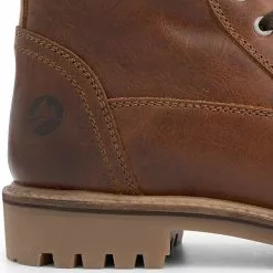 Travelin Vaxholm Business-Schnürschuhe - Cognac -Schuhladen 29853114 07