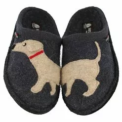 Haflinger Flair Dackel Pantoffeln Aus Gewalkter Wolle Hundemotiv Unisex -Schuhladen 29985238 02