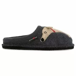 Haflinger Flair Dackel Pantoffeln Aus Gewalkter Wolle Hundemotiv Unisex -Schuhladen 29985238 03