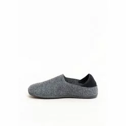 Gottstein Filzpantoffel Wool Slip-On Filzpantoffeln - Grau Modell 2